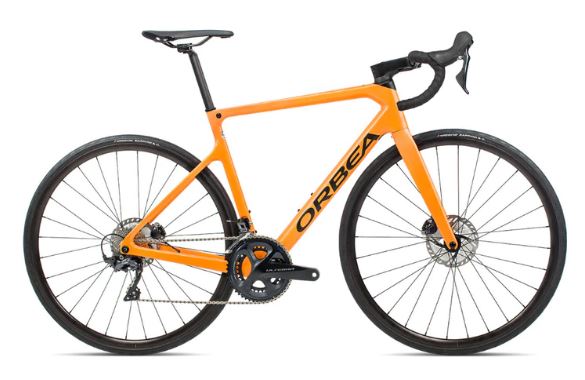 Orbea Orca M20 Metallic Orange Black Bicycle Centre Belmont