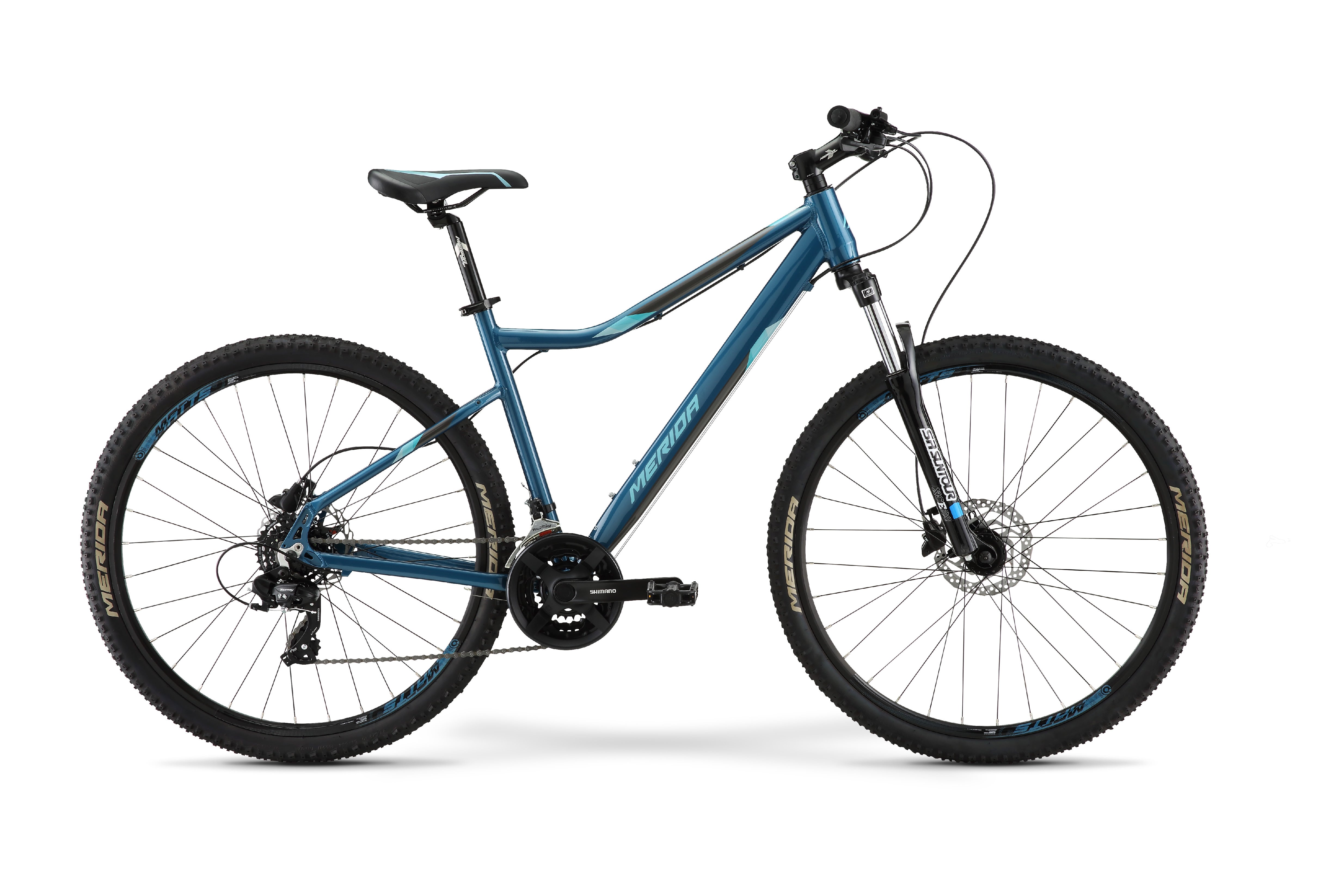 Merida MATTS 7.10 D W BLUE TEAL Bicycle Centre Belmont